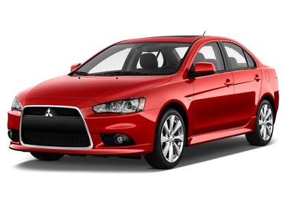 Ворсовые коврики на Mitsubishi Lancer X 2007&nbsp;-&nbsp;2017 в Стерлитамаке