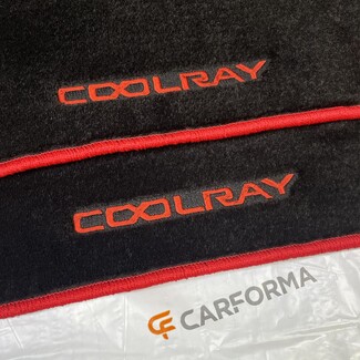 Ворсовые коврики на Geely Coolray 2018&nbsp;-&nbsp;2024 в Стерлитамаке