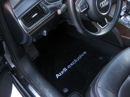 Ворсовые коврики на Audi S6 (C7) 2012&nbsp;-&nbsp;2018 в Стерлитамаке