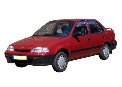 Ворсовые коврики на Suzuki Swift II Европа 1989&nbsp;-&nbsp;2004 в Стерлитамаке