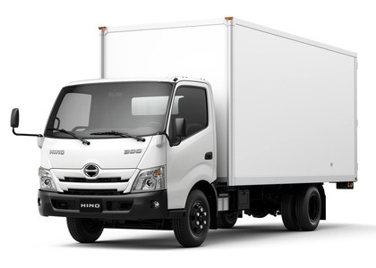 Ворсовые коврики на Hino 300 II широкая кабина 2011&nbsp;-&nbsp;2026 в Стерлитамаке