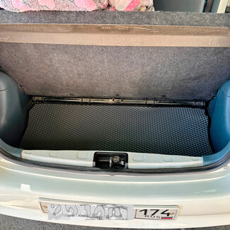 Ворсовые коврики на Toyota Vitz I 1998&nbsp;-&nbsp;2005 в Стерлитамаке