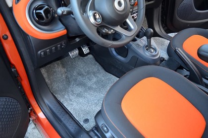 EVA коврики на Smart Fortwo (C453) 2014&nbsp;-&nbsp;2026 в Стерлитамаке