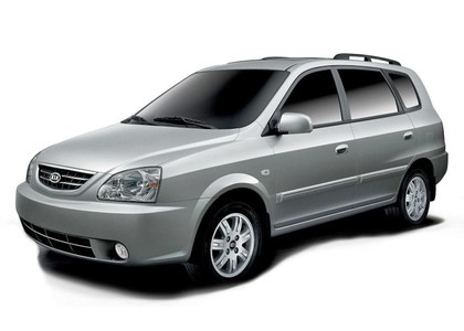 EVA коврики на KIA Carens I 1999&nbsp;-&nbsp;2006 в Стерлитамаке