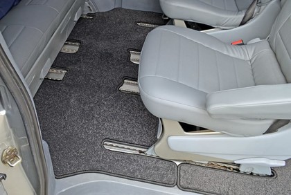 Ворсовые коврики на Mercedes Viano (W639) 2003&nbsp;-&nbsp;2014 в Стерлитамаке