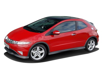 Коврики на Honda Civic VIII 3d 2006&nbsp;-&nbsp;2011 в Стерлитамаке