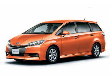 Ворсовые коврики на Toyota Wish II 2009&nbsp;-&nbsp;2017 в Стерлитамаке