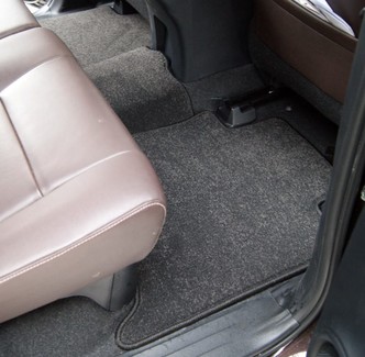 Ворсовые коврики на Toyota Fortuner II 2015&nbsp;-&nbsp;2026 в Стерлитамаке