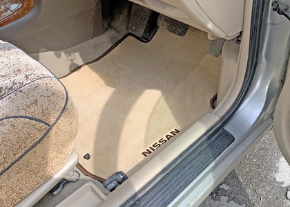 Ворсовые коврики на Nissan Bluebird Sylphy (G10) 2000&nbsp;-&nbsp;2006 в Стерлитамаке
