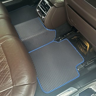 Ворсовые коврики на BMW 7 (G11/G12) 2015&nbsp;-&nbsp;2023 в Стерлитамаке