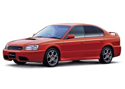 Ворсовые коврики на Subaru Legacy III 1998&nbsp;-&nbsp;2003 в Стерлитамаке