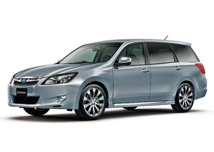 Ворсовые коврики на Subaru Exiga 2008&nbsp;-&nbsp;2015 в Стерлитамаке
