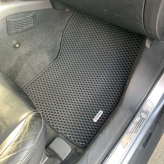 Ворсовые коврики на Mitsubishi Outlander XL 2005 - 2013 в Стерлитамаке Ворсовые коврики на Mitsubishi Outlander XL 2005 - 2013 в Стерлитамаке