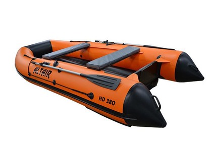 Ворсовые коврики на Лодки Altair HD 380 НДНД  в Стерлитамаке