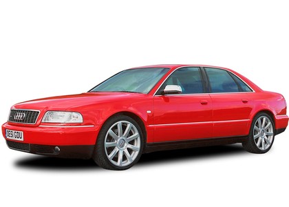 Ворсовые коврики на Audi S8 (D2) 1996&nbsp;-&nbsp;2002 в Стерлитамаке