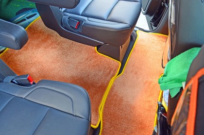 Ворсовые коврики на Chevrolet Tahoe IV 2013&nbsp;-&nbsp;2021 в Стерлитамаке