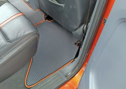 Ворсовые коврики на Ford Ranger III 2011&nbsp;-&nbsp;2023 в Стерлитамаке