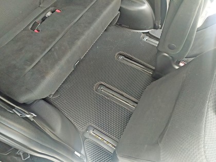 Ворсовые коврики на Honda StepWGN IV 2009&nbsp;-&nbsp;2015 в Стерлитамаке