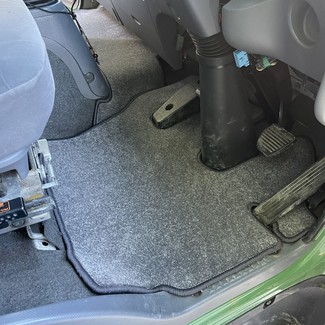 Ворсовые коврики на Isuzu Forward V широкая кабина 2007&nbsp;-&nbsp;2026 в Стерлитамаке
