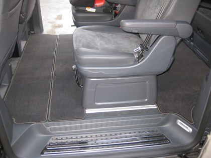 Ворсовые коврики на Volkswagen Multivan (T6) 2015&nbsp;-&nbsp;2019 в Стерлитамаке