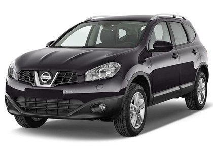 Ворсовые коврики на Nissan Qashqai+2 (J10) 2008&nbsp;-&nbsp;2013 в Стерлитамаке