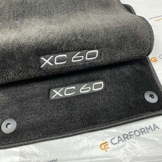 Ворсовые коврики на Volvo XC60 II 2017&nbsp;-&nbsp;2026 в Стерлитамаке
