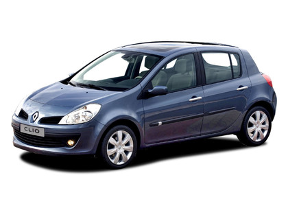 Ворсовые коврики на Renault Clio III 2005&nbsp;-&nbsp;2012 в Стерлитамаке