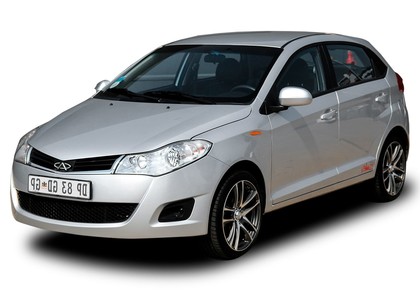 EVA коврики на Chery A13 2008&nbsp;-&nbsp;2019 в Стерлитамаке