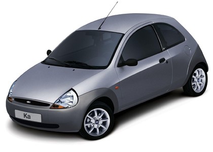 Ворсовые коврики на Ford Ka 1996&nbsp;-&nbsp;2008 в Стерлитамаке