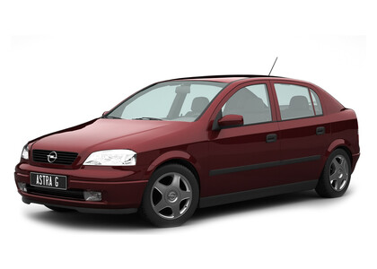 Ворсовые коврики на Opel Astra G 1998&nbsp;-&nbsp;2004 в Стерлитамаке