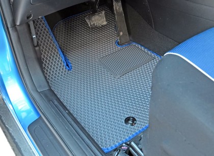Ворсовые коврики на KIA Soul II 2014&nbsp;-&nbsp;2019 в Стерлитамаке
