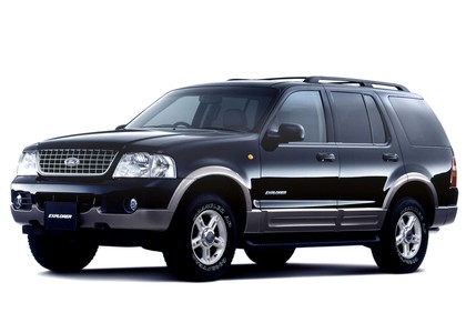 Ворсовые коврики на Ford Explorer III 2001&nbsp;-&nbsp;2006 в Стерлитамаке