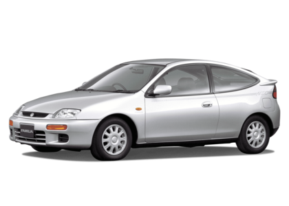 Ворсовые коврики на Mazda Familia (BH) 1994&nbsp;-&nbsp;1999 в Стерлитамаке