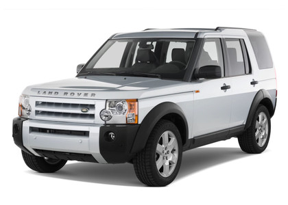 Ворсовые коврики на Land Rover Discovery III 2004&nbsp;-&nbsp;2009 в Стерлитамаке