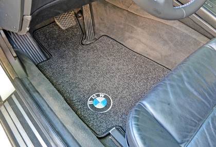 Ворсовые коврики на BMW 8 (E31) 1989&nbsp;-&nbsp;1999 в Стерлитамаке