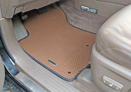 Ворсовые коврики на Lexus GX 460 2009&nbsp;-&nbsp;2023 в Стерлитамаке