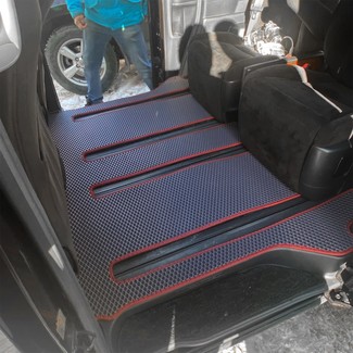Ворсовые коврики на Toyota Vellfire (H20) 2008&nbsp;-&nbsp;2015 в Стерлитамаке
