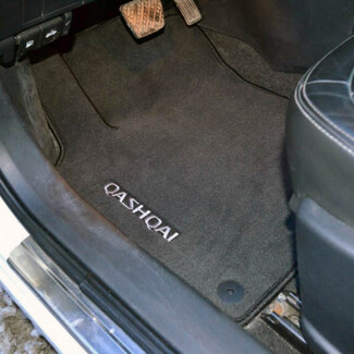 Ворсовые коврики на Nissan Qashqai+2 (J10) 2008&nbsp;-&nbsp;2013 в Стерлитамаке
