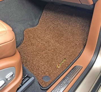 Ворсовые коврики на Porsche Cayenne II 2010&nbsp;-&nbsp;2018 в Стерлитамаке