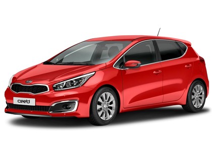Ворсовые коврики на KIA Ceed II 2012&nbsp;-&nbsp;2018 в Стерлитамаке
