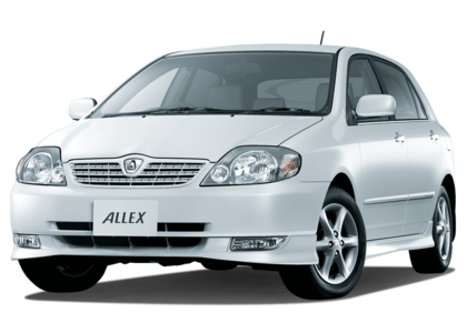 Ворсовые коврики на Toyota Allex 2001&nbsp;-&nbsp;2006 в Стерлитамаке
