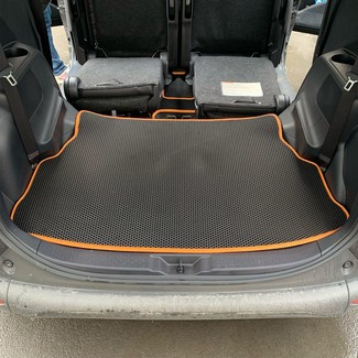Ворсовые коврики на Toyota Sienta II 2015&nbsp;-&nbsp;2022 в Стерлитамаке