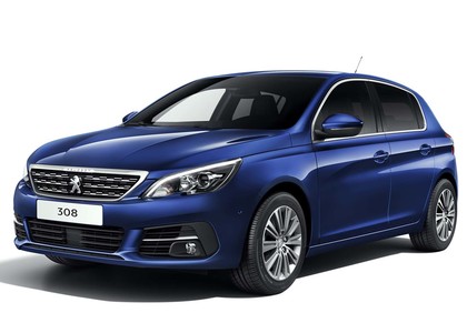 Ворсовые коврики на Peugeot 308 II 2013&nbsp;-&nbsp;2022 в Стерлитамаке