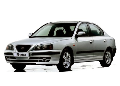 Ворсовые коврики на Hyundai Elantra 3 (XD) 2000&nbsp;-&nbsp;2010 в Стерлитамаке