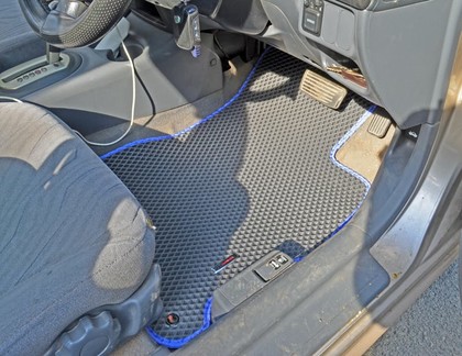 EVA коврики на Honda Civic VII 4d 2000&nbsp;-&nbsp;2006 в Стерлитамаке