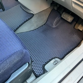 Ворсовые коврики на Honda Odyssey III 2004 - 2010 в Стерлитамаке Ворсовые коврики на Honda Odyssey III 2004 - 2010 в Стерлитамаке