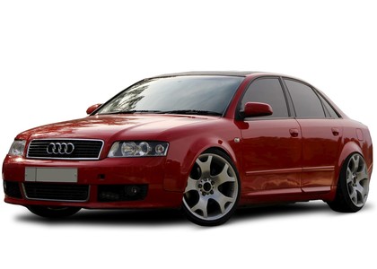 Ворсовые коврики на Audi A4 (B6) 2000&nbsp;-&nbsp;2004 в Стерлитамаке