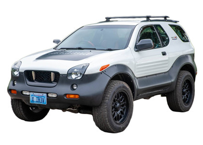 Ворсовые коврики на Isuzu Vehicross 1997&nbsp;-&nbsp;2001 в Стерлитамаке