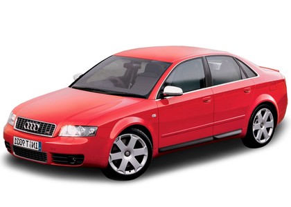 Ворсовые коврики на Audi S4 (B6) 2000&nbsp;-&nbsp;2004 в Стерлитамаке