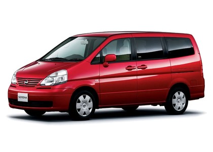 Ворсовые коврики на Nissan Serena (C24) 1999&nbsp;-&nbsp;2005 в Стерлитамаке